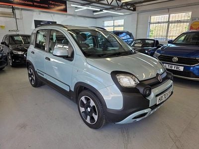 Used Fiat Panda Cross Cross 70 HP (51 kW) 2020 Green Hatchback