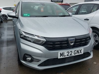 used Dacia Sandero 1.0 TCe Comfort 5dr