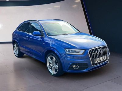Used Audi Q3 S-Line 2013 Blue SUV
