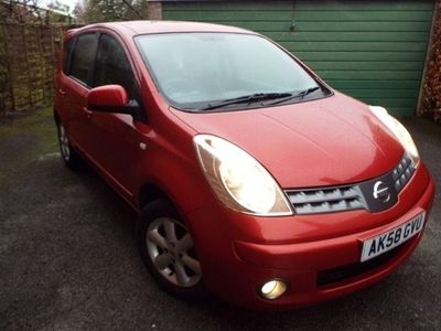 used Nissan Note (2008/58)1.4 Acenta 5d