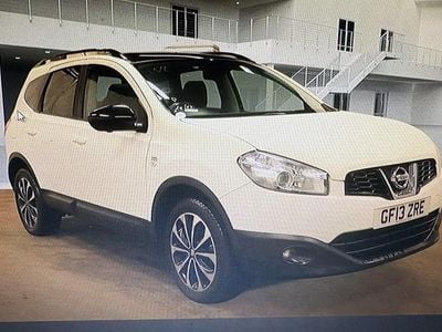 White Used 2013 Nissan Qashqai +2 360º SUV | £3,250 (Fair price)