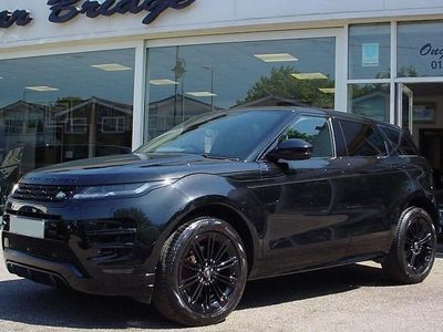 Used Land Rover Range Rover evoque HSE Dynamic 204 HP (150 kW) 2024 Black SUV