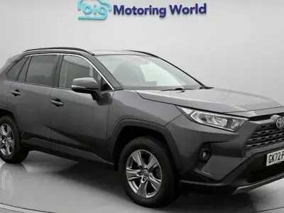 Used Toyota RAV4 Hybrid