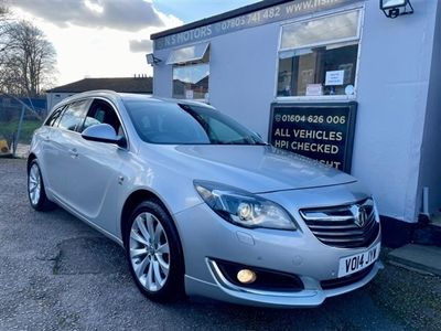 used Vauxhall Insignia 2.0 CDTi Elite Nav