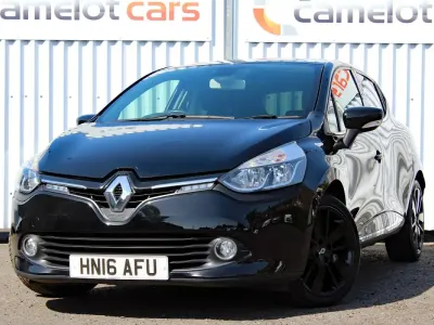 Used Renault Clio Dynamique 2016 Black Hatchback