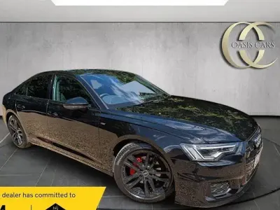 Used Audi A6 S-Line 204 HP (150 kW) 2023 Black Sedan