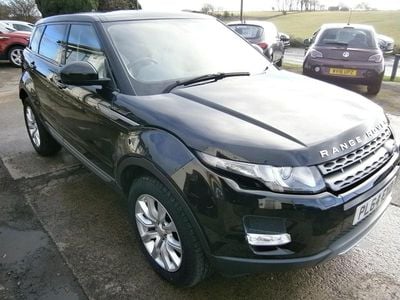 Used Land Rover Range Rover evoque Pure 2014 Black Estate