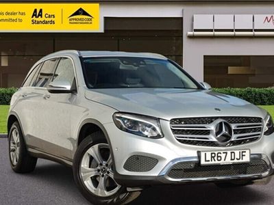 used Mercedes 220 GLC-Class (2017/67)GLCSport 5d Auto