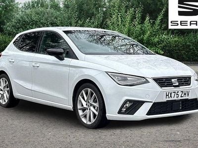 Used Seat Ibiza FR 95 HP (69 kW) 2025 White Hatchback