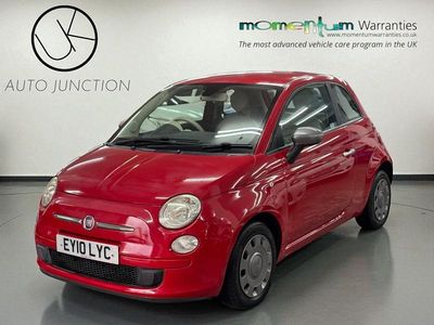 Used Fiat 500 Pop 69 HP (50 kW) 2010 Red Hatchback