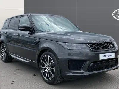 Used Land Rover Range Rover Sport HSE Dynamic 306 HP (225 kW) 2020 Grey SUV