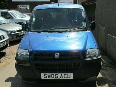 Used Fiat Doblò 105 HP (77 kW) 2005 MPV