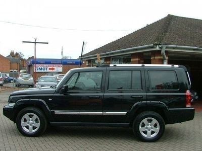 used Jeep Commander 3.0