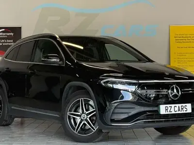 Used Mercedes EQA250 AMG line 139 kW (190 HP) 2021 Black SUV