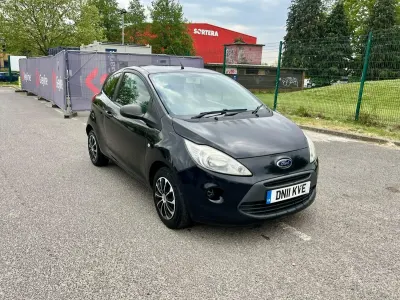 Używany Ford Ka Studio 69 KM (50 kW) 2011 Czarny Hatchback