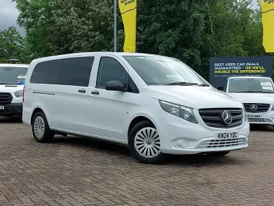 Used Mercedes Vito 2024 White Van