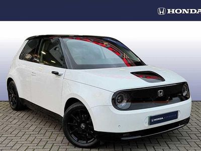 Platinum white Used 2021 Honda e Hatchback | £12,990