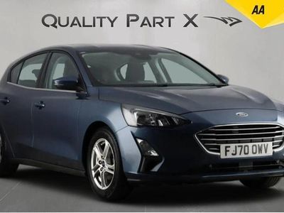 Blue Used 2020 Ford Focus Zetec Hatchback | £12,196 (Good price)