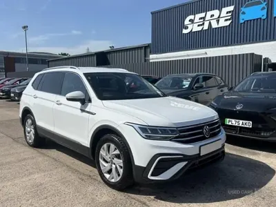 Used VW Tiguan Life 150 HP (110 kW) 2022 SUV