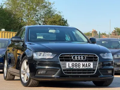 Used Audi A4 Performance 2014 Black Sedan