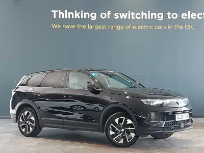 Used Vauxhall Grandland X 136 HP (100 kW) 2025 Black SUV