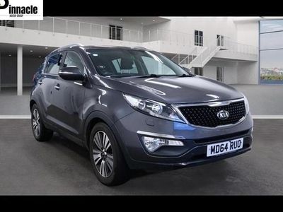 Used Kia Sportage 114 HP (83 kW) 2015 Silver SUV