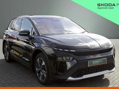 Black Used 2025 Skoda Elroq SUV | £32,257 (Good price)