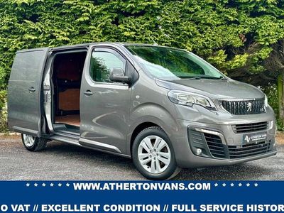 Grey Used 2018 Peugeot Expert Van | £13,890 (Expensive)