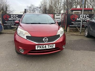 Used Nissan Note S 98 HP (72 kW) 2014 Red Hatchback