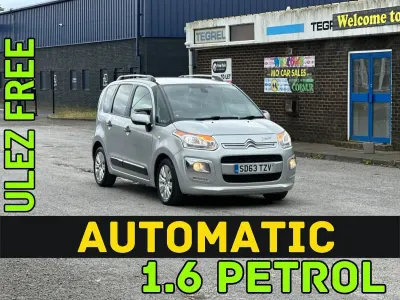 Used Citroën C3 Picasso Exclusive 2013 Silver MPV