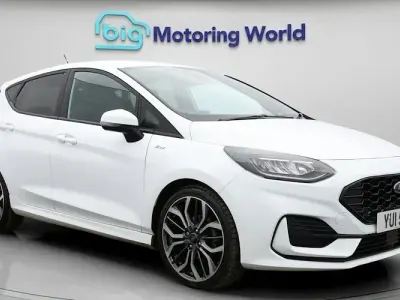 Second-hand Ford Fiesta