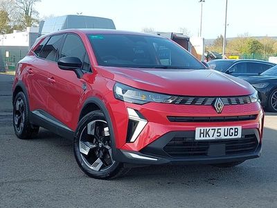 Used Renault Symbioz Techno 140 HP (102 kW) 2025 Red SUV