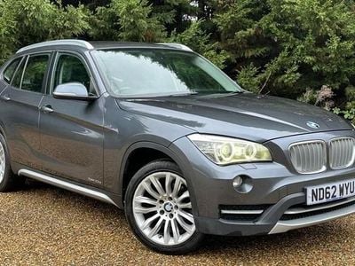 Used BMW X1 xLine 184 HP (135 kW) 2012 Grey SUV