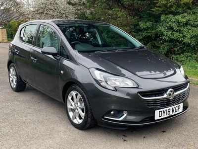 Used Vauxhall Corsa SRi 2018 Grey Hatchback