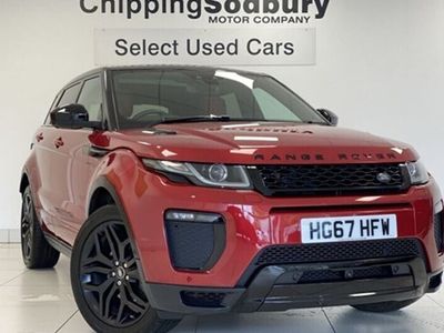 used Land Rover Range Rover evoque (2017/67)HSE Dynamic Lux 2.0 Si4 (240hp) auto 5d