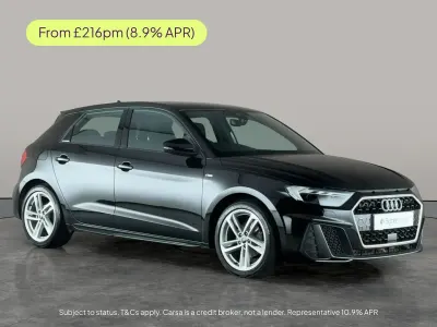 Used Audi A1 Sportback S-Line 110 HP (80 kW) 2022 Black Hatchback