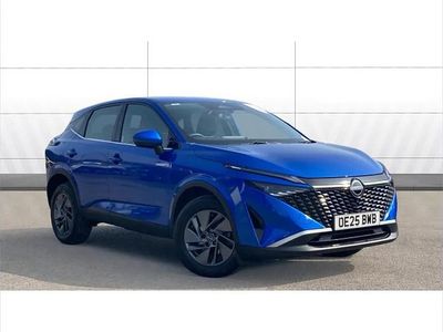 Used Nissan Qashqai Acenta Premium 158 HP (116 kW) 2025 Blue SUV