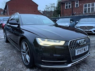Black Used 2017 Audi A6 Allroad Sport Estate | £18,495 (A bit pricey)