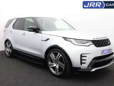 Used Land Rover Discovery HSE Dynamic 296 HP (217 kW) 2021 Silver SUV