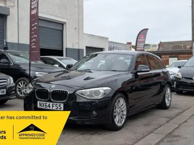 Used BMW 116 M Sport 136 HP (100 kW) 2026 Black Hatchback