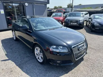 Used Audi A3 Cabriolet