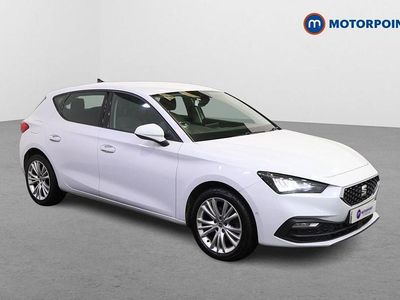 Used Seat Leon SE Dynamic 2021 White Hatchback
