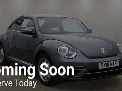 Used VW Beetle Design 150 HP (110 kW) 2018 Grey Hatchback