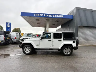 Begagnad Jeep Wrangler