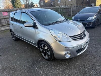 Silver Used 2012 Nissan Note N-TEC MPV | £6,000 (Fair price)