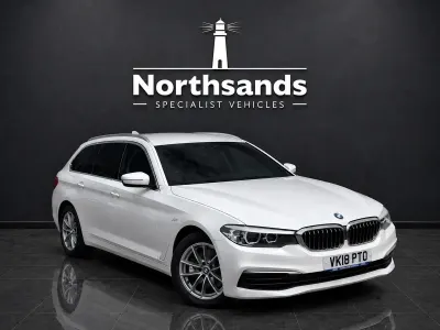Używany BMW 520