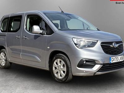 Used Vauxhall Combo 131 HP (96 kW) 2020 MPV