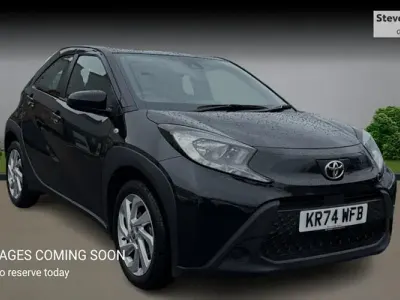 Used Toyota Aygo X PURE 72 HP (52 kW) 2025 SUV