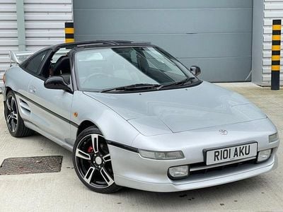 Silver Used 1998 Toyota MR2 Sedan | £21,995
