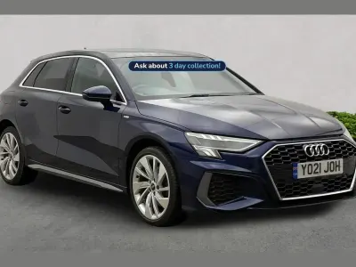 Used Audi A3 e-tron